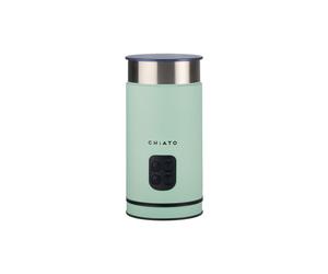 CHiATO milkPLAY Automatic-Electric Milk Frother, Ltd. Ed. - Green