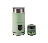 CHiATO milkPLAY milk frother and Feel Brill ceremonial matcha tea set