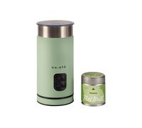 CHiATO milkPLAY milk frother and Feel Brill matcha tea set
