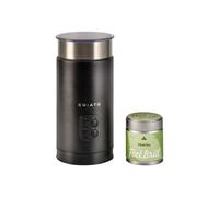 CHiATO milkPLAY milk frother and Feel Brill matcha tea set