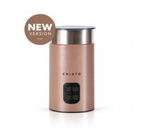 CHiATO milkPLAY V2 Automatic-Electric Milk Frother - Brown