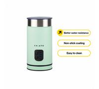 CHiATO milkPLAY V2 Automatic-Electric Milk Frother, Ltd. Ed. - Green