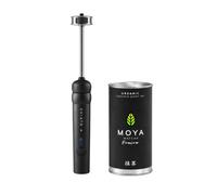 CHiATO nanoPLAY Electric Milk Frother (rechargeable) - Black