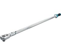 Chiave dinamometrica HAZET 5145-3CT, uscita: quadro 20 mm (3/4 di pollice), tolleranza: 3 %, 32 denti (angolo di lavoro 11,25),cricchetto reversibile di facile utilizzo per auto e biciclette,519 mm
