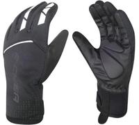 Chiba 2nd Skin Light-Line Waterproof Long Finger Gloves Black