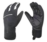 Chiba 2nd Skin Light-Line Windprotect Waterproof Gloves - Black / XLarge