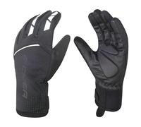 Chiba 2nd Skin Light-Line Windprotect Waterproof Gloves - Black / Large