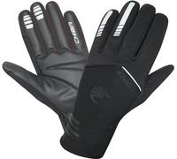 Chiba 2nd Skin Waterproof & Windprotect Long Finger Cycling Gloves Black