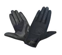Chiba Bio-X-Cell Summer Touring Gloves - Black / Small Black Small