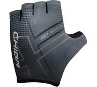 CHIBA BIO X CELL TAN THROUGH Fahrradhandschuhe grau-schwarz S