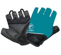 Chiba BioXCell 2023 Women's Cycling Gloves Short Petrol Green / Black XS (6)