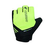 Chiba BioXCell Air | Summer Cycling Gloves for Men and Women | Elastic Fit & Airmesh Ventilation | BioXCell Gel Padding | Practical Clip & Quick Pull