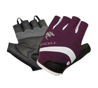 Chiba Cycling Gloves Lady-Line BioXCell Half-Finger Breathable Mitts Violet XS