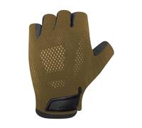 Chiba BioXCell Road Cycling Gloves Short Olive Green 2025