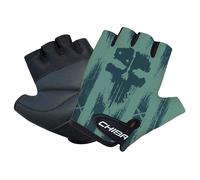Chiba Children's Cool Cycling Road MTB Leisure Mitts In Camo Skull