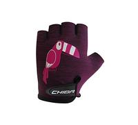 CHIBA Cool Gloves - Violet, Size Large