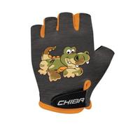 CHIBA COOL KIDS gloves black crocodile M