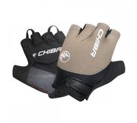 Chiba Gel Air Active Gel Cycling Mitts in Spanish Olive (2XL) Size: 2X