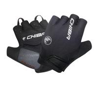 Chiba Gel Air Active Gel Cycling Mitts in Black (S) Size: S