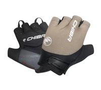 Chiba Gel Air Active Gel Cycling Mitts in Spanish Olive (XL) Size: XL