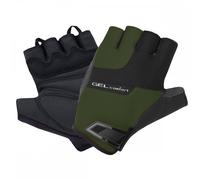 Chiba Gel Comfort Active Eco-Line Cycling Mitt in Italian Olive (L) Si