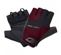 Chiba Gel Comfort Active Eco-Line Cycling Mitt in Nairobi Red (S) Size