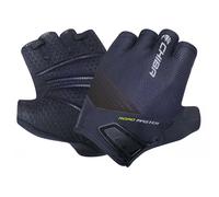 Chiba Road Master Active-Line Mitt Fingerless Bike Gloves Black Small