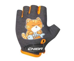 Chiba Kids Cool Gloves, Cat, XS
