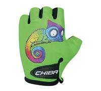 Chiba Kids Cool Gloves, Chameleon, M