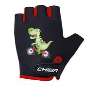 Chiba Kids Cool Gloves, Dinosaurs, XS