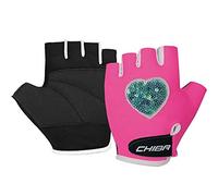 Chiba Kids Line Mitts - Neon Pink / Large