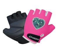 Chiba Kids Line "Cool" Mitt in Neon Pink Small