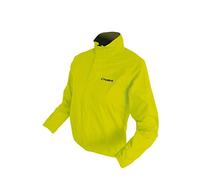 Chiba Kids Rain Jacket, Neon Yellow, XS