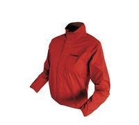 Chiba Kids Rain Jacket, Red, XS