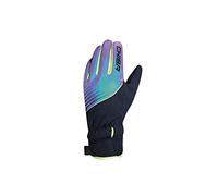 Chiba Children's Waterproof Breathable Cycling Leisure Gloves In Rainbow/Reflex