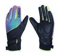 Chiba Kids Waterproof Kids-Line Glove in Rainbow/Reflective (Small) Si
