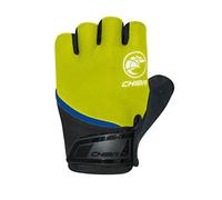 Chiba Kids Youth Gloves, Neon Yellow, S/M