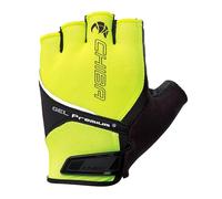 Chiba Men Gel Premium Gloves - Neon Yellow, Large