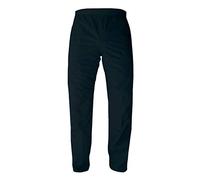 Chiba Men's Rain Polyester Pants - Black, Small