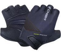 Chiba Roadmaster Active-Line Mitts Short Finger Gloves Black
