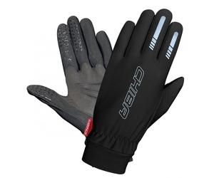 Chiba Thermofleece Touch All round Glove in Black (2XL) Size: 2XL