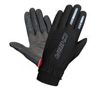 Chiba Thermofleece Touch All round Glove in Black (M) Size: M