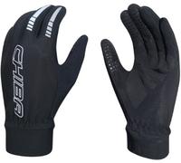 Chiba Thermofleece Touch Allround Long Finger Gloves Black
