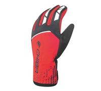 Chiba Unisex 2nd Skin Gloves, Red, XL