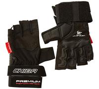 Chiba Unisex Adult Premium Wristguard Glove - Black, X-Large