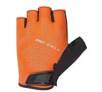 Chiba Unisex BioXCell Super Fly Gloves, Orange/Black, L