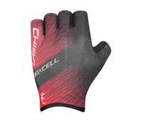 Chiba Unisex BioXCell Tan Through Gloves, Red/Black, XXL