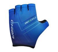 Chiba Unisex BioXCell Tan Through Gloves, Royal/Black, M