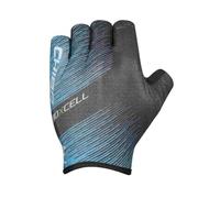 Chiba Unisex BioXCell Tan Through Gloves, Turquoise/Black, L