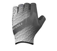 Chiba Unisex BioXCell Tan Through Gloves, White/Black, S
